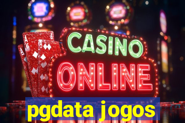 pgdata jogos